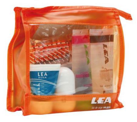 Women's Travel Kit 10 pieces