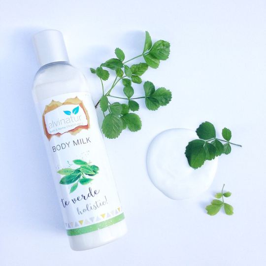 Green Tea Body Milk 250 ml