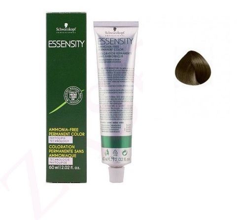 Essensity Permanent Dye without Ammonia 8/0 Natural clear blond 60 ml
