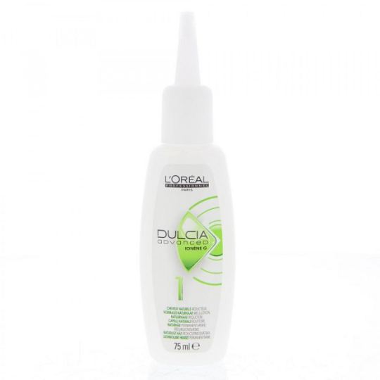 Dulcia Advanced 1 Permanent Hair Lotion 75 ml Dulcia Advanced 1 Permanent Hair Lotion 75 ml