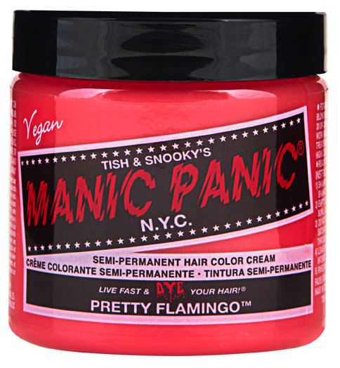 Semi-Permanent Hair Color Classic Pretty Flamingo