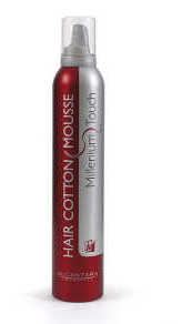 Cotton Hair Mousse Millenium 300Ml