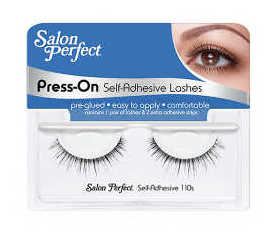 Self-adhesive Full Eyelashes 110 black Self-adhesive Full Eyelashes 110 black
