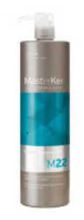 MasterKer M22 keratin volume shampoo 1000 ml