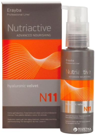 Nutriactive N11 hyaluronic velvet 100 ml Nutriactive N11 hyaluronic velvet 100 ml
