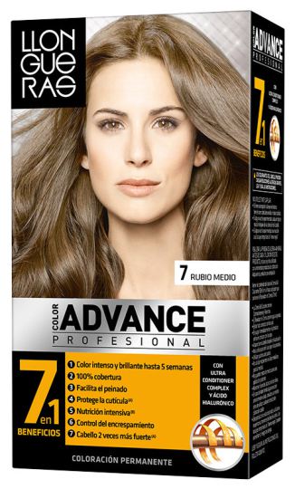 Advance Hair Color Colour # 7-Medium Blond Advance Hair Color Colour # 7-Medium Blond