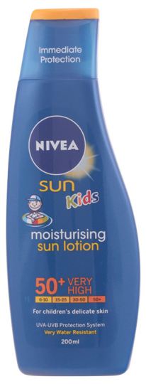 Sun Sensitive Sun Protection & Play Milk for Kids fp50+ 200 ml Sun Sensitive Sun Protection & Play Milk for Kids fp50+ 200 ml