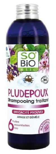 Anti-lice shampoo Pludepoux 200 ml.