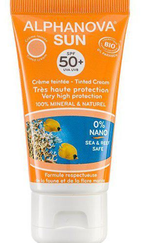 Sunscreen Spf50 with Color 50 ml