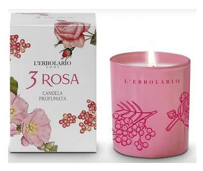 Scented Candle 3 Pink