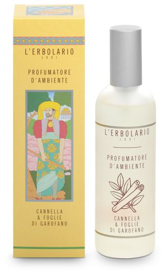 Cinnamon and Geranium Leaves Freshener 100 ml