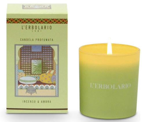 Scented Candle Incense and Amber