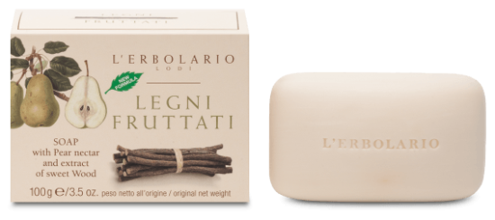 Fruit and Fragrance Wood Soap 100 gr Fruit and Fragrance Wood Soap 100 gr