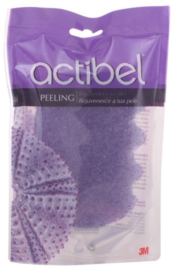 Peeling sponge