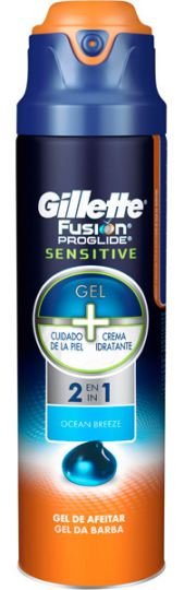 Fusion Proglide Moisturizing Shaving Gel 200 ml