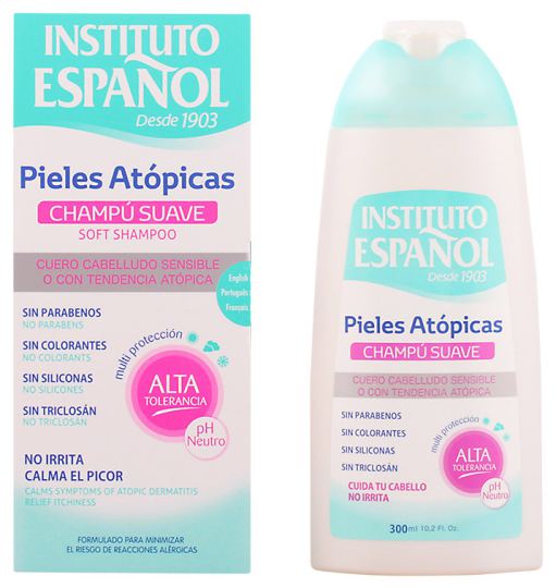 Atopic skin Suave Shampoo 500 Ml