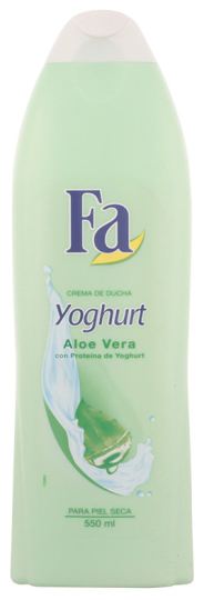 Aloe Vera Yoghurt Shower Cream 550 ml