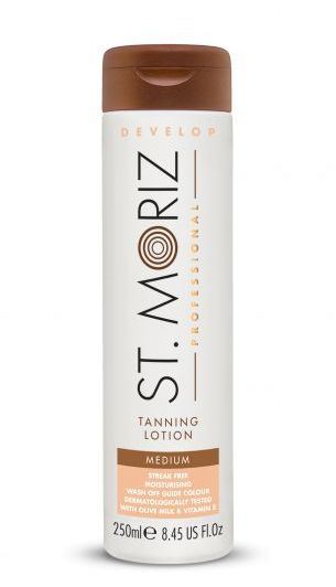 Professional Medium Tanning Lotion 250 ml