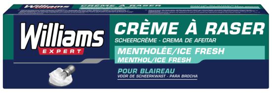 Ice Fresh Menthol Shaving Cream 150 ml