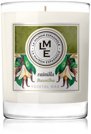 Candle Scented Glass