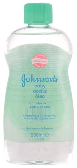 Johnson's Aloe Vera Body Oil of 500 ml