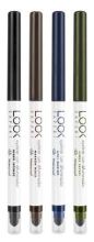 Eyeliner with smudger. Velvety effect. Safari Green
