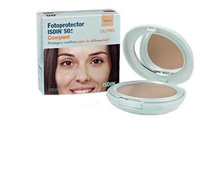 Bronze Spf 50+ Compact Powder Photoprotector