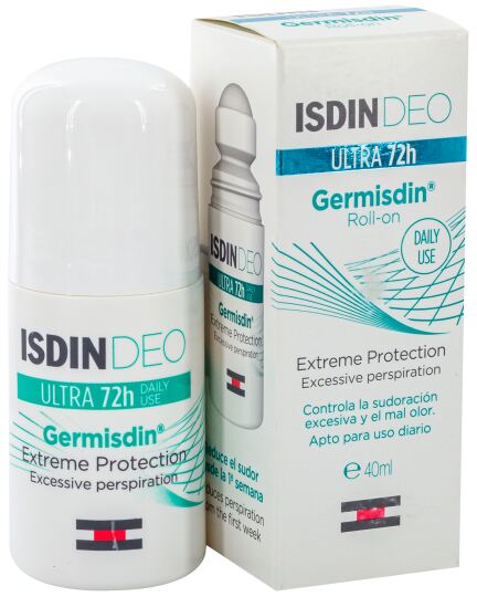 Germisdin Desodorante Roll On Ultra 72 h 40 ml Germisdin Desodorante Roll On Ultra 72 h 40 ml