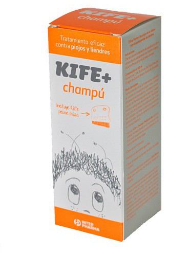 Lice Shampoo + Comb 100ml