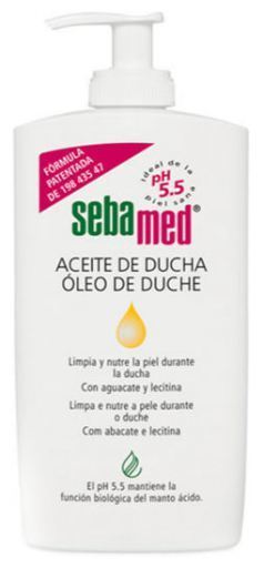 Aceite Ducha con válvula 500 ml Aceite Ducha con válvula 500 ml