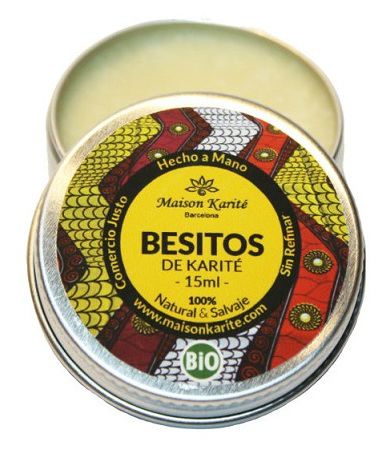 Karite kisses repairing balm and lip balm BIO 10 ml