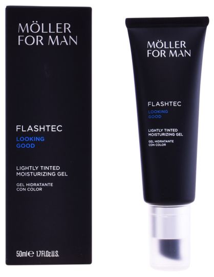 Looking Good For Man Flashtec Lightly Tinted Moisturizing Gel 50 Ml