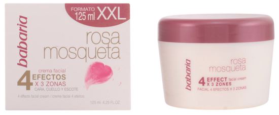 Crema Facial XXL 4 Efectos 125 ml