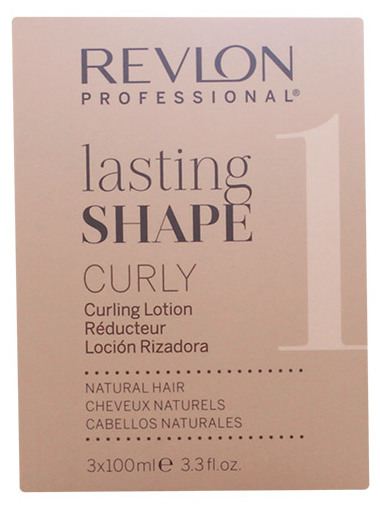 Shape Lasting Curling Lotion 3 X 100 ml Shape Lasting Curling Lotion 3 X 100 ml