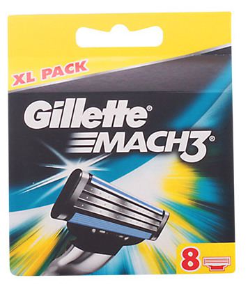Gillette Spare Parts for Mach3 8 pcs