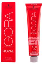 Royal Permanent Dye 3/68 Dark Chestnut brown red 60 ml Royal Permanent Dye 3/68 Dark Chestnut brown red 60 ml