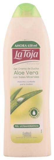 Aloe Vera Shower Gel Hydrothermal 650 Ml