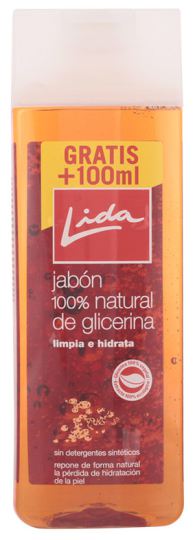 100% Natural Glycerin Soap 600 ml 100% Natural Glycerin Soap 600 ml
