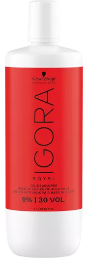 Igora Royal Activating Lotion 30 Vol 1000 ml Igora Royal Activating Lotion 30 Vol 1000 ml