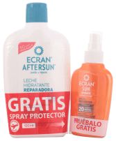 Reparative Moisturizing Milk Aftersun Plus Family Format 400 ml