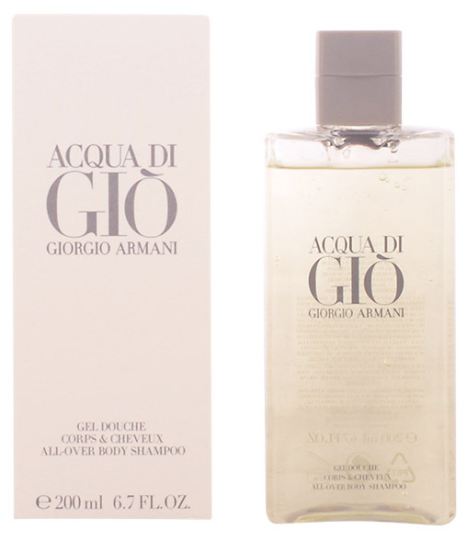Acqua di Gio Homme shower and shampoo gel 200 ml