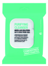 Purifying Cleanser Oily & Acne Prone Skin 20 Towelettes