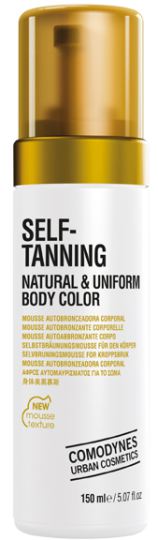 Self-Tanning Natural and Uniform Body Color 150 ml