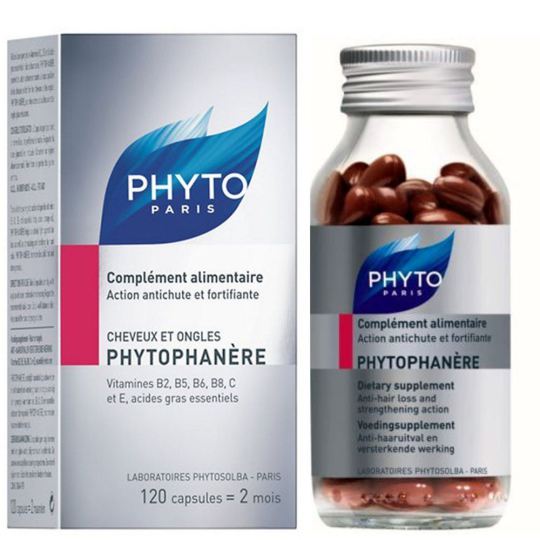 Phytophanère Hair and Nails 120 Capsules Phytophanère Hair and Nails 120 Capsules