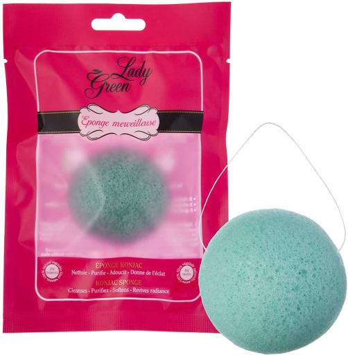 Sponge konjac mint Eponge Merveilleuse