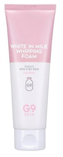 White in Milk Whipping Foam