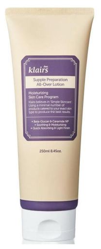 Lotion for the Face and Body All Over 250 ml