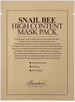 Snail Bee High Content Mask 20 gr