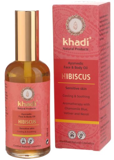 Hibiscus body and facial oil 100 ml