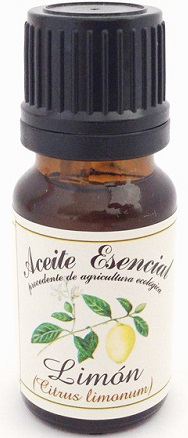 Lemon essential oil Citrus limonum 12 ml